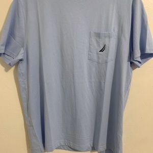 NAUTICA SOLID CREW NECK T-SHIRT